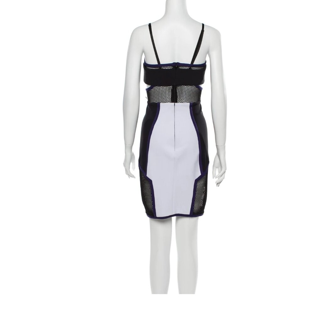 Jonathan Simkhai Colorblock Pattern Mini Dress - image 3